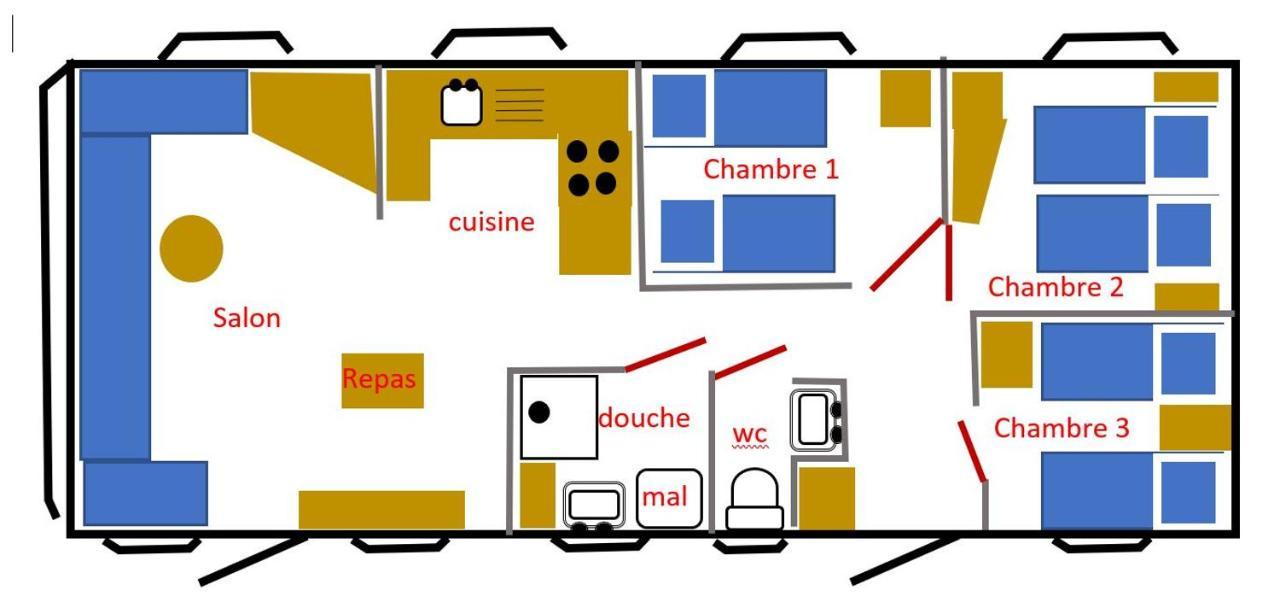 Mobilhome Saint-Jean-de-Monts Exterior photo